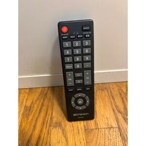 Emerson TV Remote Control NH101UNP Black Replacement Universal